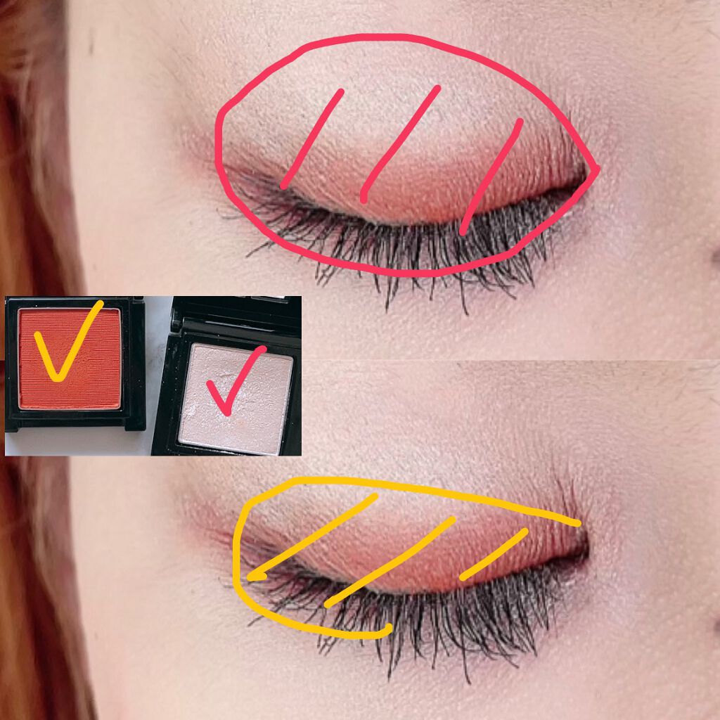 ヴィセ アヴァン シングルアイカラー 029 PAPRIKA/Visée/単色アイシャドウを使ったクチコミ（2枚目）