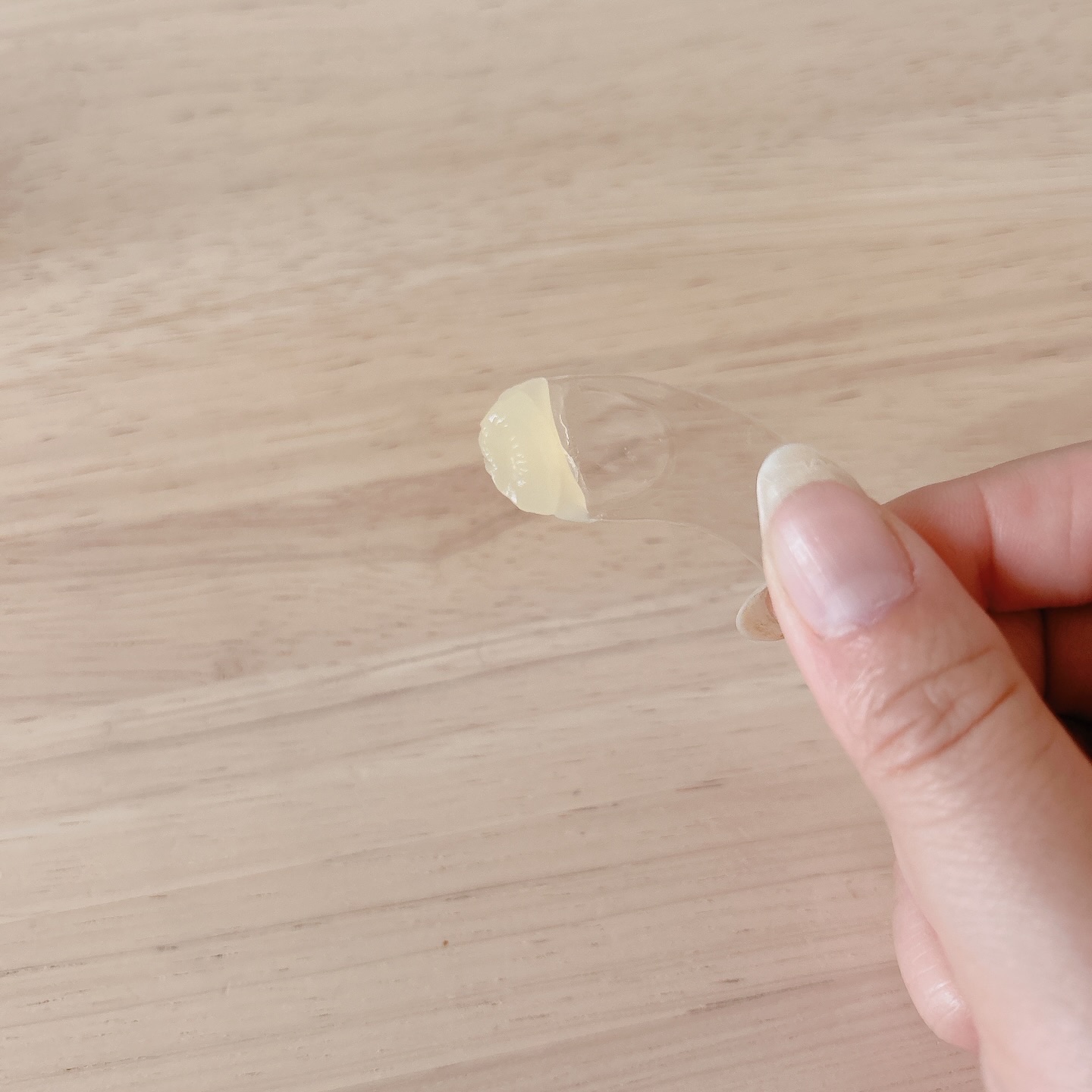 Pressed Serum Gold Apricot/BLITHE/美容液を使ったクチコミ（3枚目）