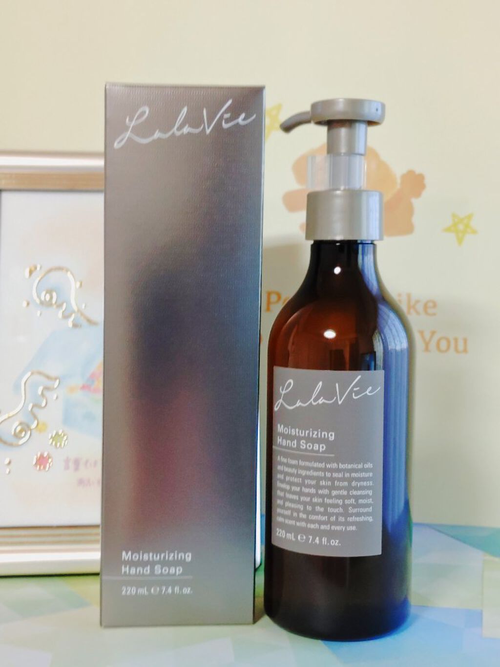 モイスチュアライジング ハンドソープ /Lala Vie/ハンドソープを使ったクチコミ（1枚目）