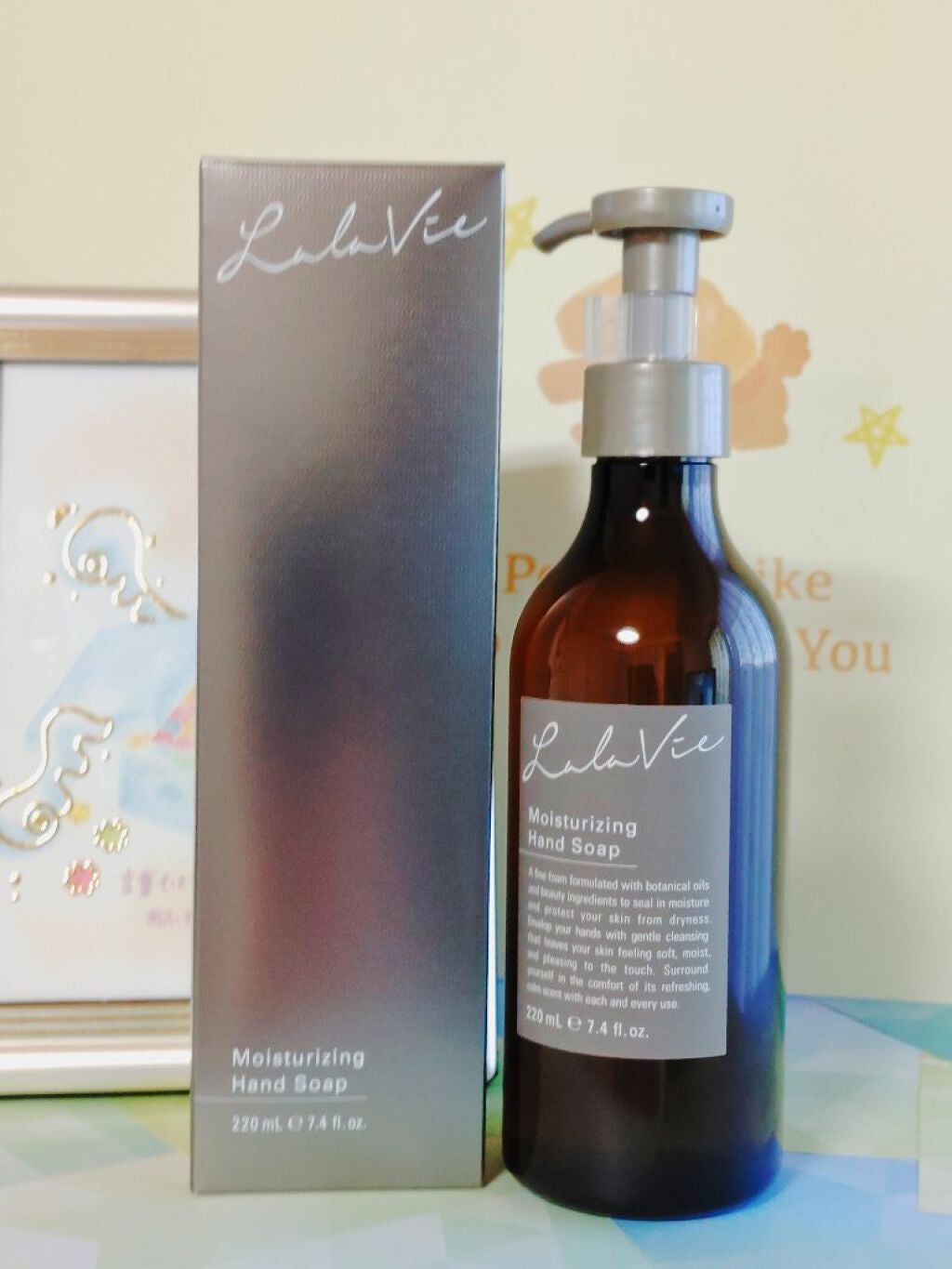モイスチュアライジング ハンドソープ /Lala Vie/ハンドソープを使ったクチコミ(1枚目)