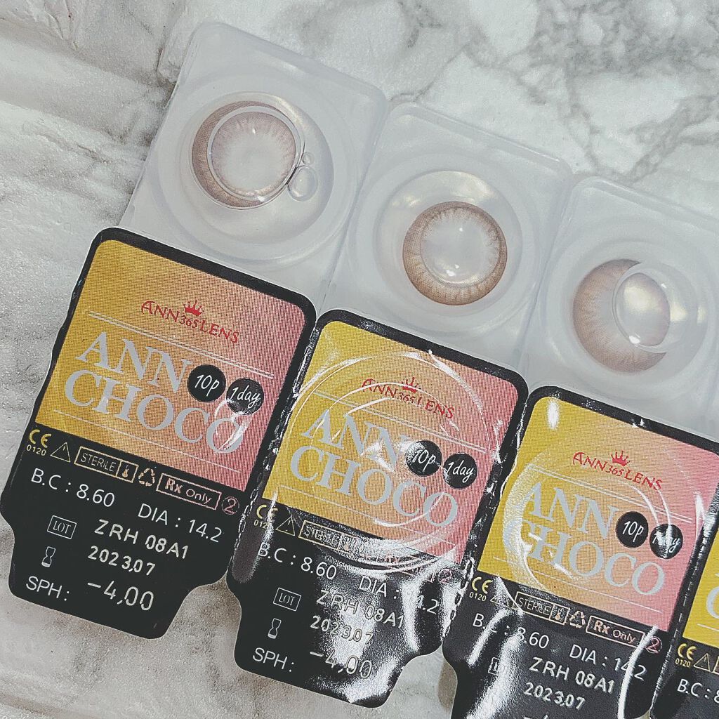 ワンデーアンチョコ / ANN365LENS