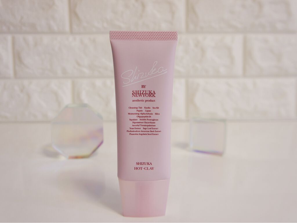 シズカホットクレイクレンジング/Shizuka BY SHIZUKA NEWYORK/クレンジングクリームを使ったクチコミ（1枚目）