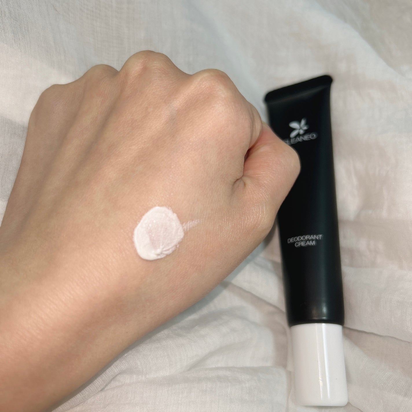 クリアネオクリーム/CLEANEO(クリアネオ)/デオドラント・制汗剤を使ったクチコミ(3枚目)