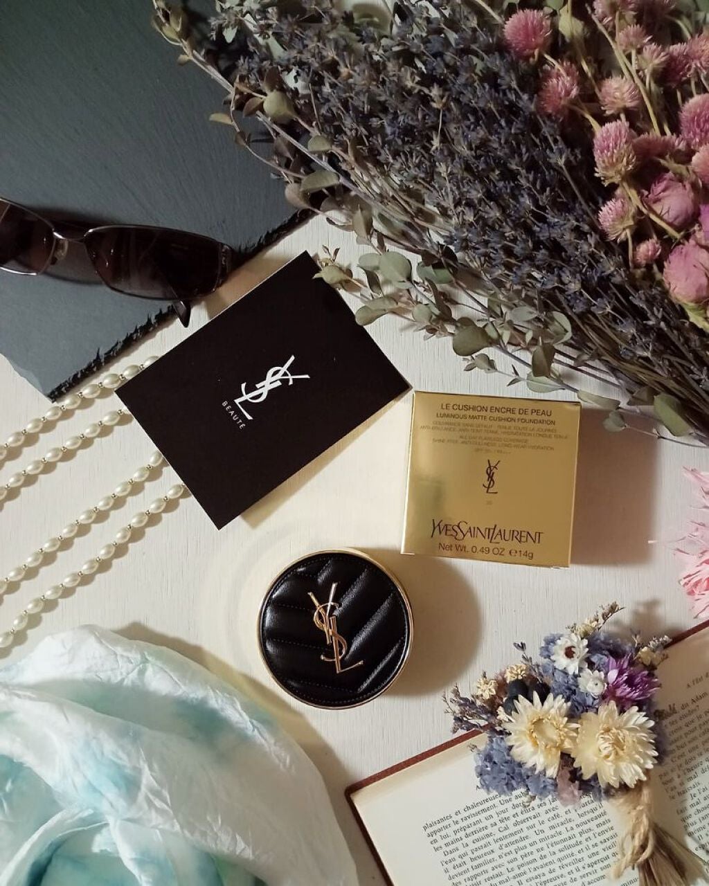 アンクル ド ポー ルクッションN/YVES SAINT LAURENT BEAUTE/クッションファンデーションを使ったクチコミ(1枚目)