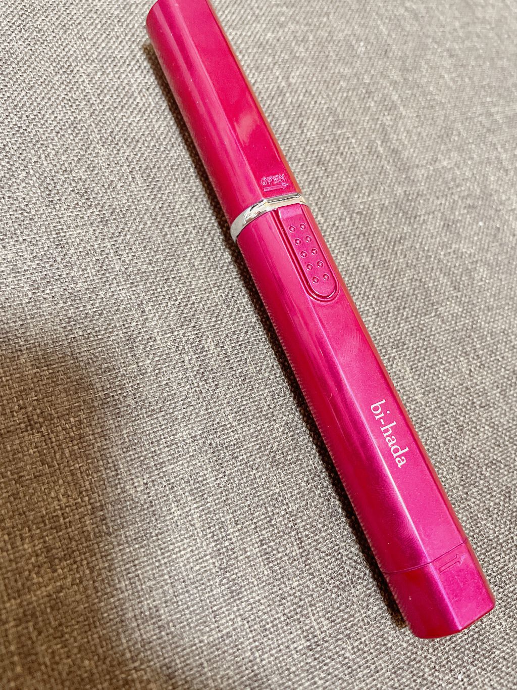 bi-hada ompa L ホルダー替刃2個付/貝印/シェーバーを使ったクチコミ（1枚目）