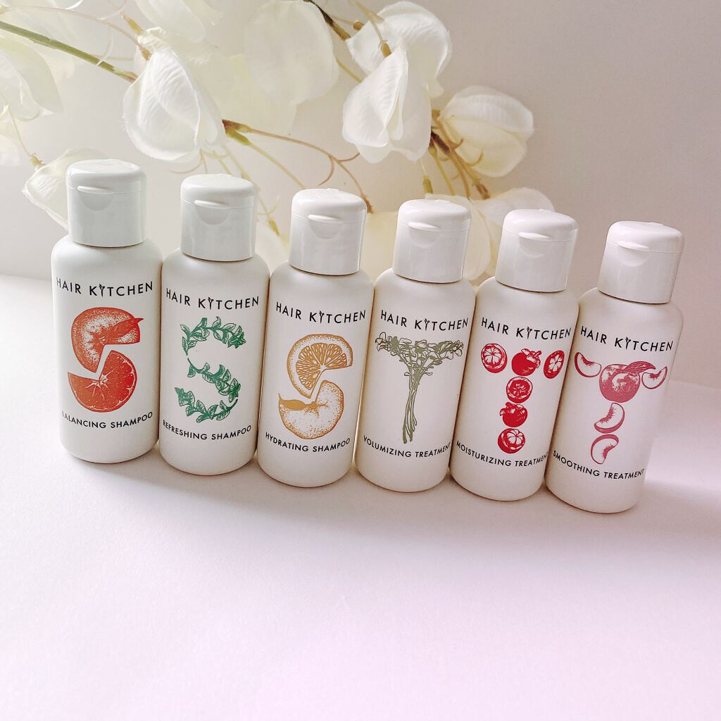 試してみた】ハイドレイティングシャンプー HAIR KITCHENの