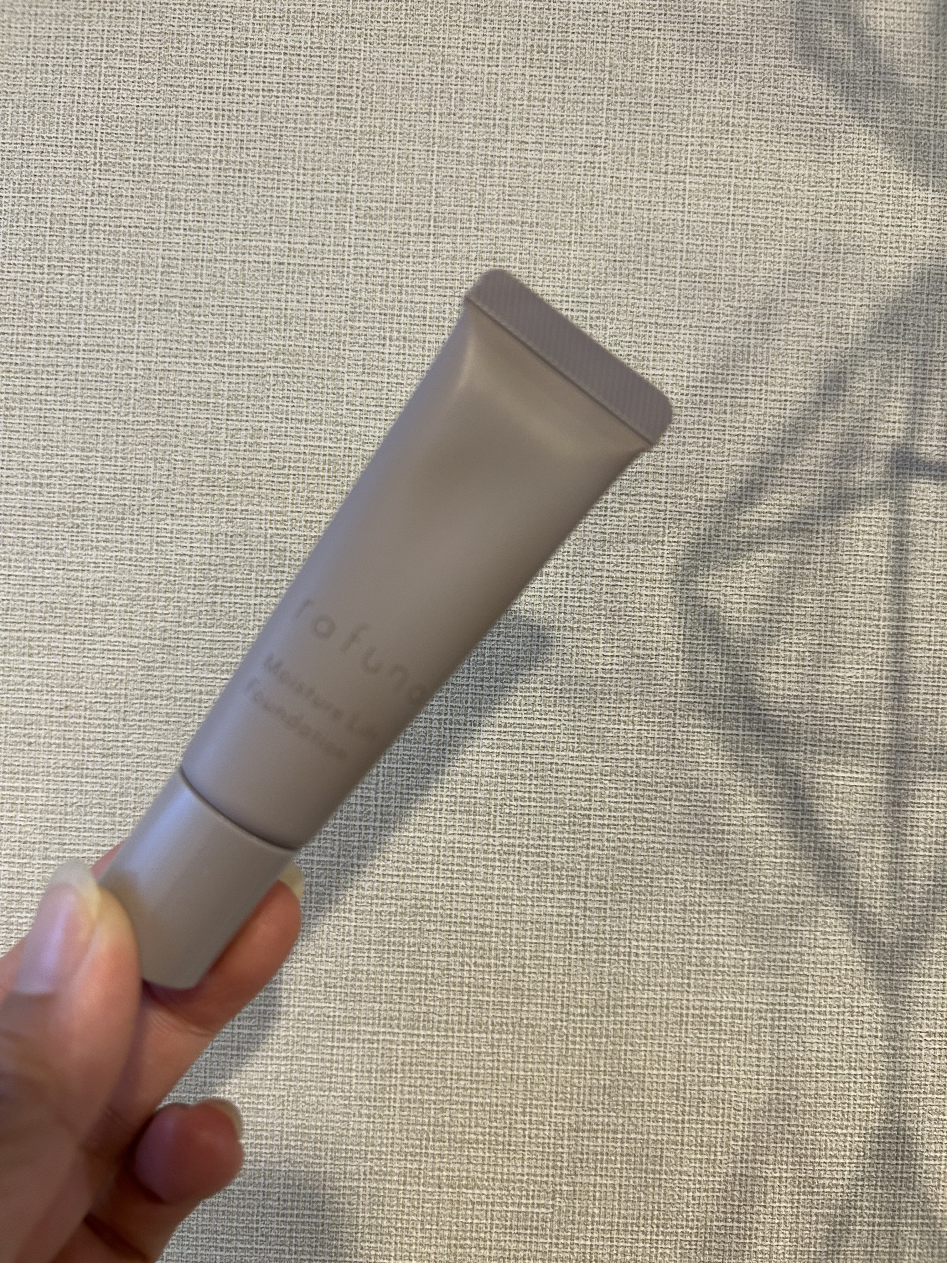 モイスチュアリフトファンデーション/rafuna/クリーム・エマルジョンファンデーションを使ったクチコミ（2枚目）