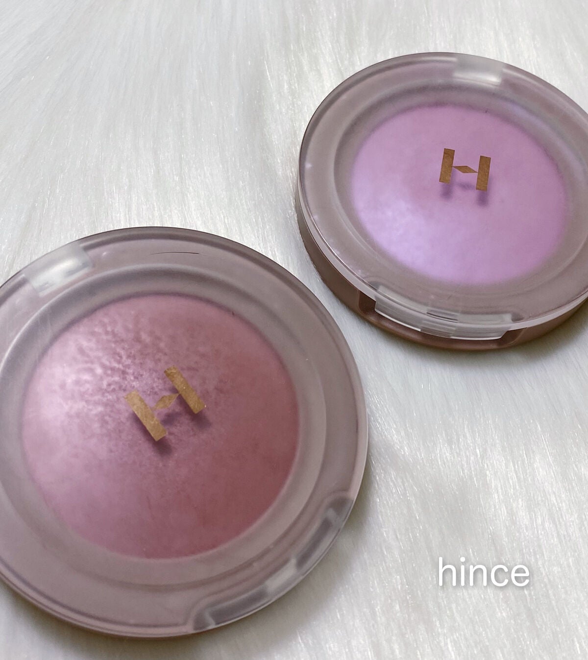 トゥルーディメンショングロウチーク/hince/パウダーチークを使ったクチコミ(1枚目)