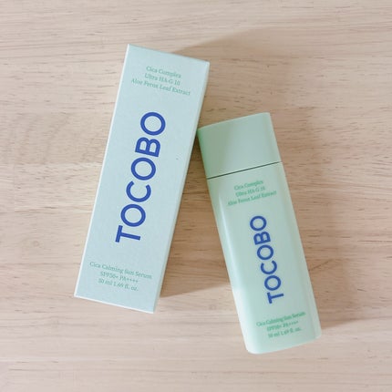 シカカーミングサンセラム/TOCOBO/日焼け止めクリームを使ったクチコミ(1枚目)