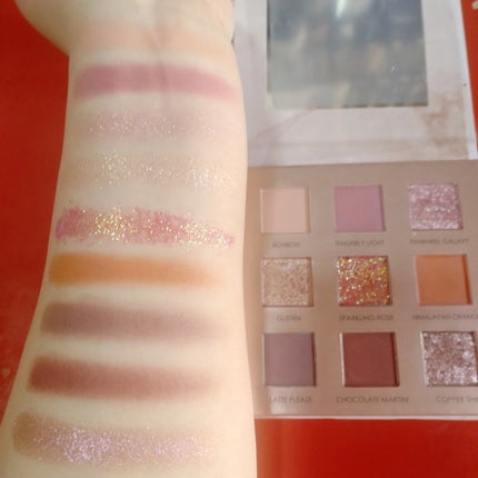 9色アイシャドウパレット/FOCALLURE/アイシャドウパレットを使ったクチコミ(7枚目)