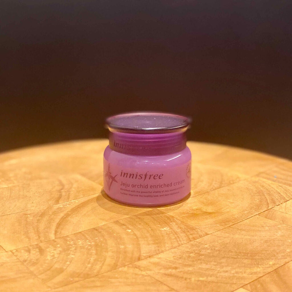 オーキッド エンリッチド クリーム/innisfree/フェイスクリームを使ったクチコミ(1枚目)
