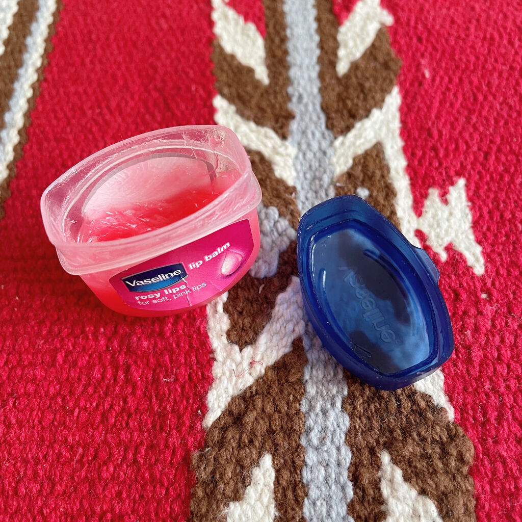 リップ ロージーリップス/ヴァセリン/リップバームを使ったクチコミ（3枚目）