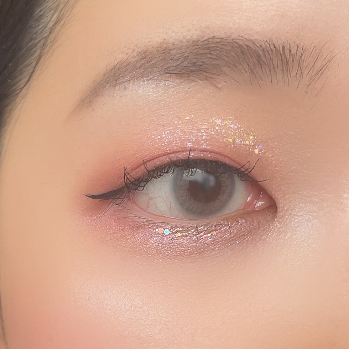 ラスティングリキッドライナー/キャンメイク/リキッドアイライナーを使ったクチコミ(4枚目)