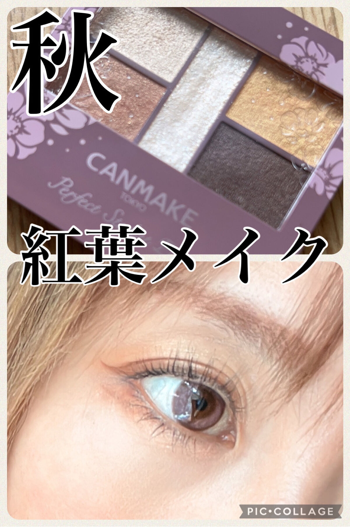 パーフェクトスタイリストアイズ/キャンメイク/アイシャドウパレットを使ったクチコミ（1枚目）