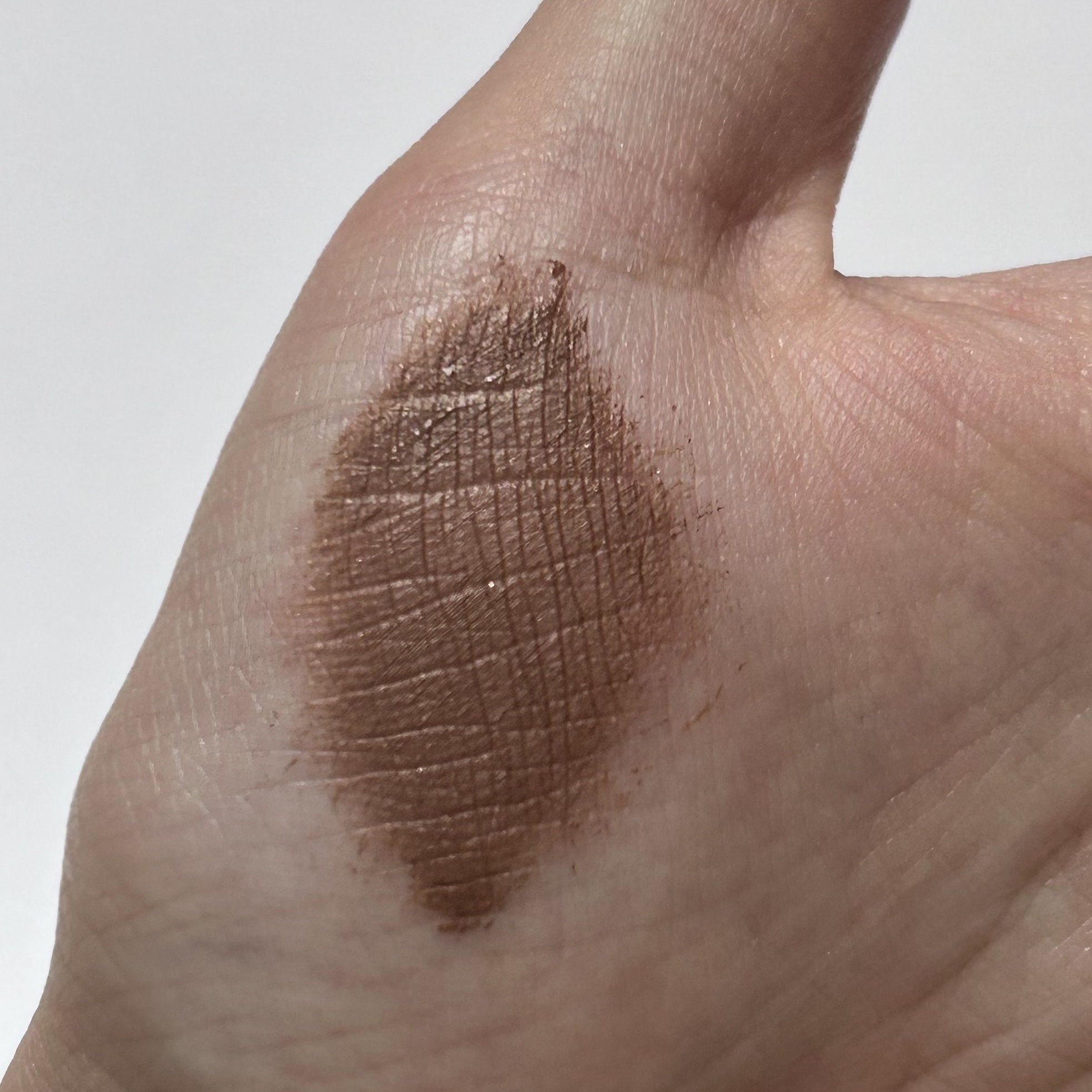 3DアイブロウカラーN/KATE/眉マスカラを使ったクチコミ（2枚目）