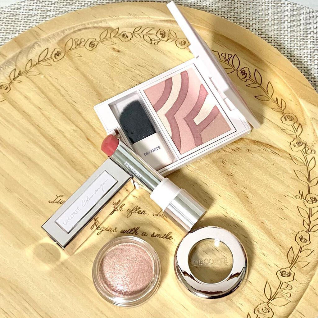 メイクアップ コレクション 2021 /DECORTÉ/メイクアップキットを使ったクチコミ(2枚目)