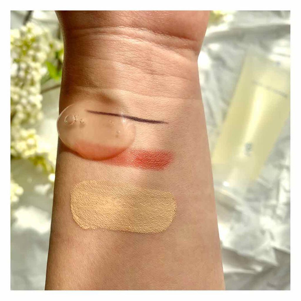 クリアゲルクレンズ/Ｆleuri(フルリ)/クレンジングジェルを使ったクチコミ（3枚目）