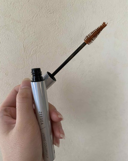 ダイヤモンドシリーズ カラーマスカラ オレンジジャム/ZEESEA/マスカラを使ったクチコミ(3枚目)