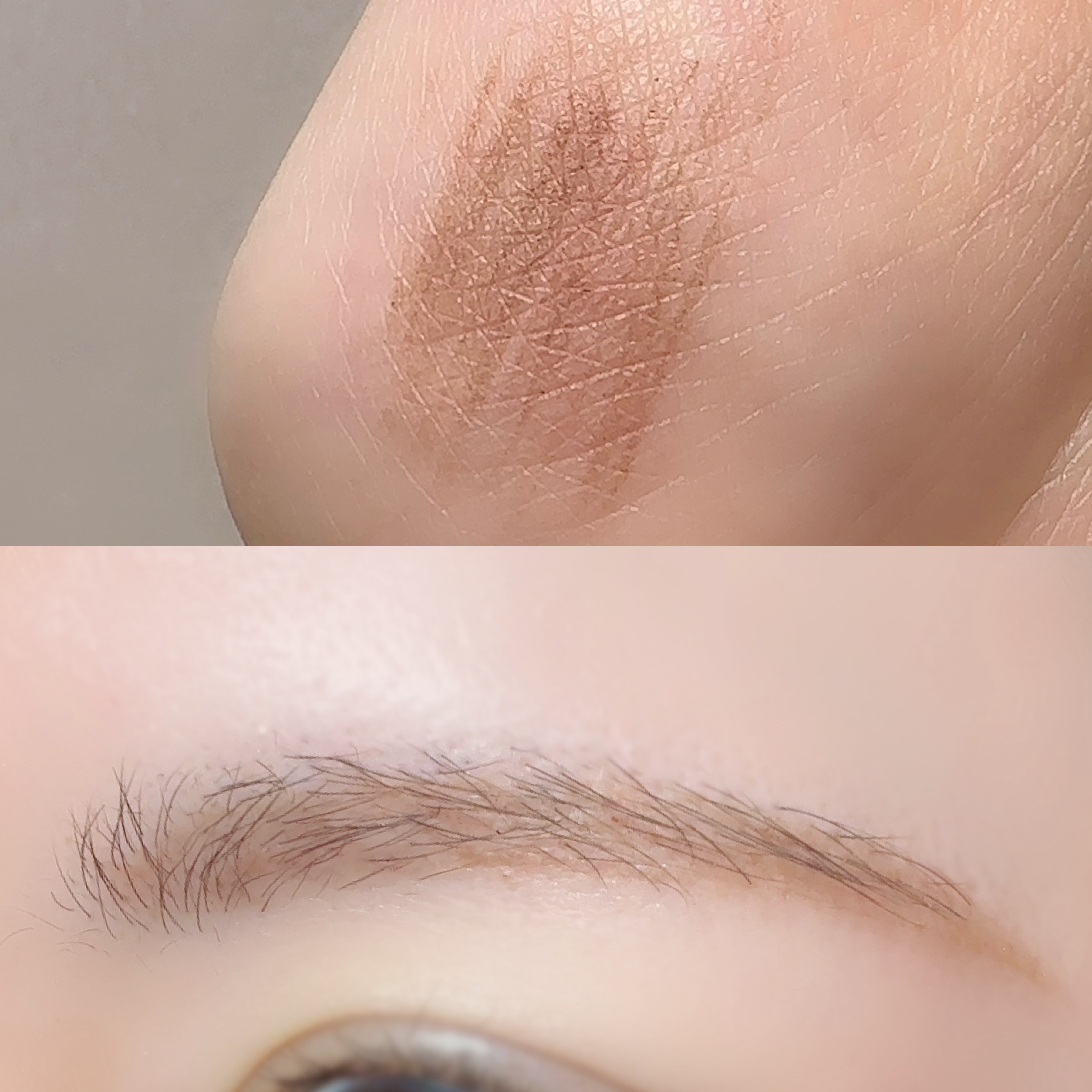 ウォータープルーフ アイブロウ(超極細芯)/FASIO/アイブロウペンシルを使ったクチコミ（2枚目）