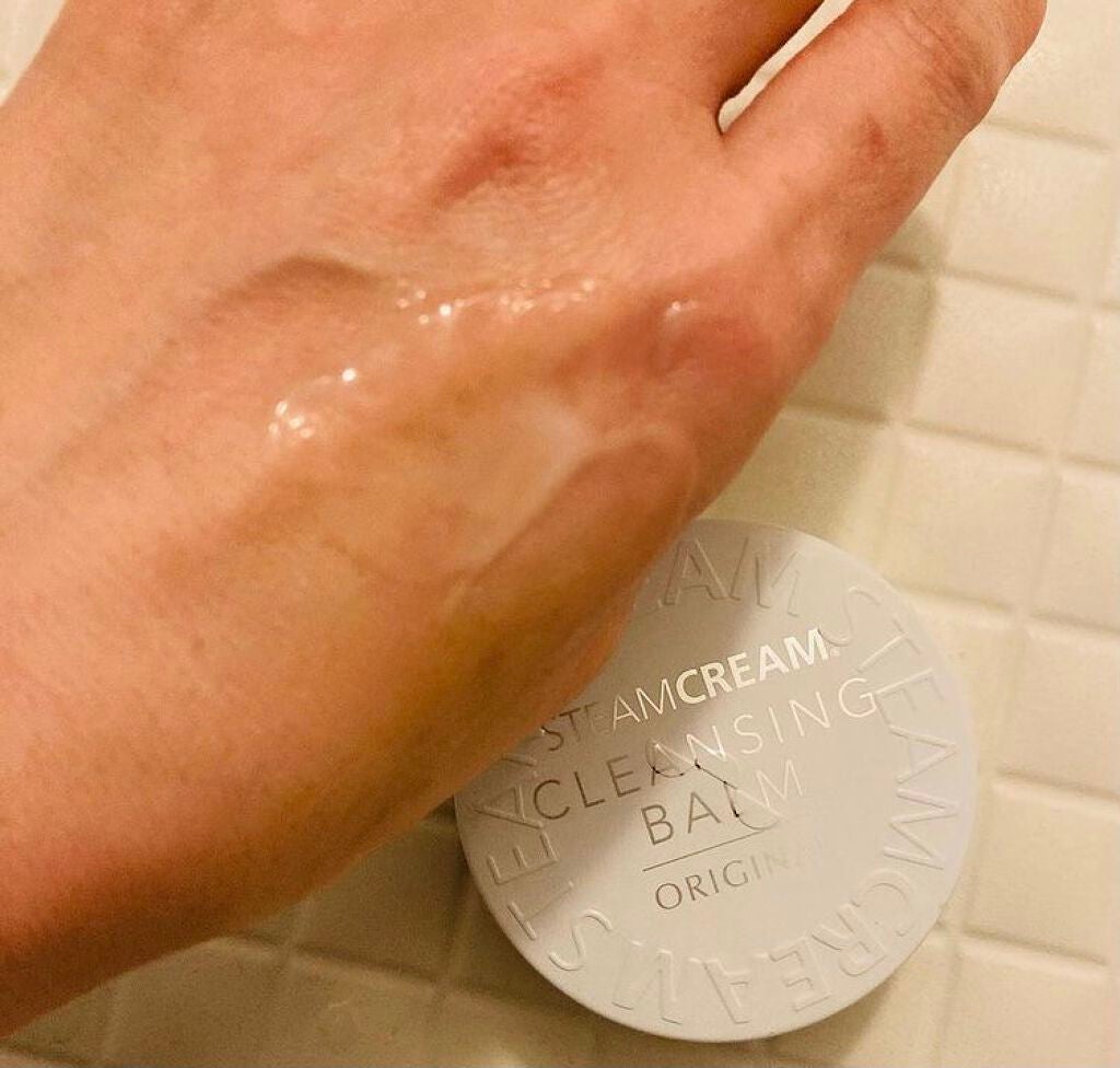 スチームクリーム クレンジングバーム/STEAMCREAM/クレンジングバームを使ったクチコミ(3枚目)
