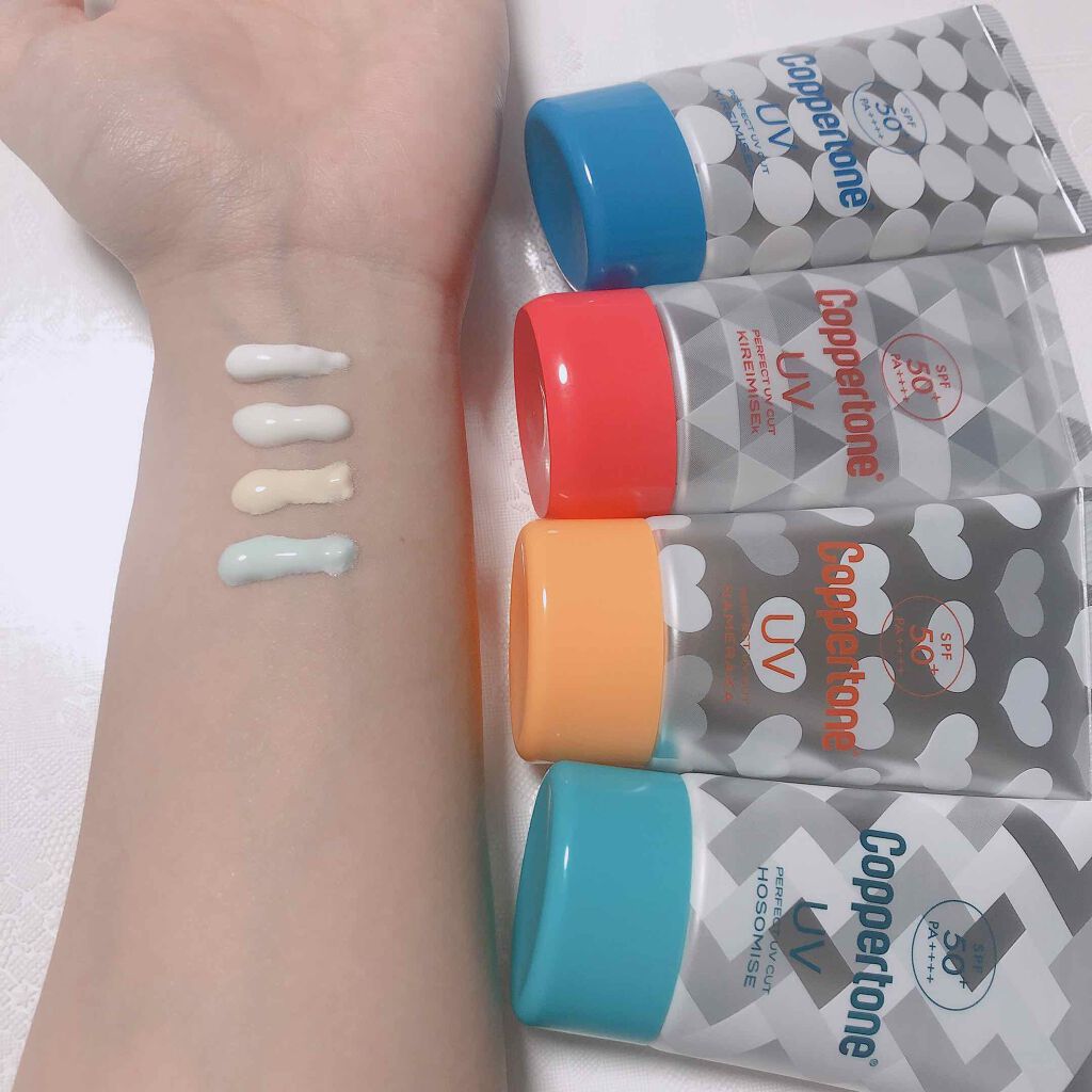 コパトーン キレイ魅せUV キラキラ肌/コパトーン/日焼け止めクリームを使ったクチコミ(1枚目)