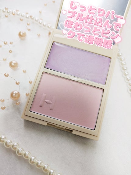 トゥルーディメンションレイヤリングチーク/hince/パウダーチークを使ったクチコミ(1枚目)