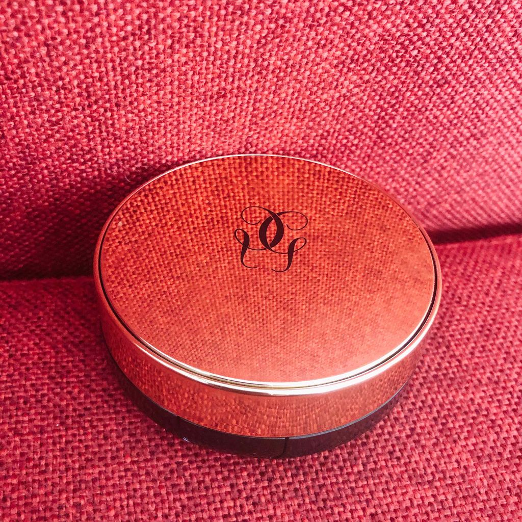 パリュール ゴールド クッション/GUERLAIN/クッションファンデーションを使ったクチコミ(3枚目)