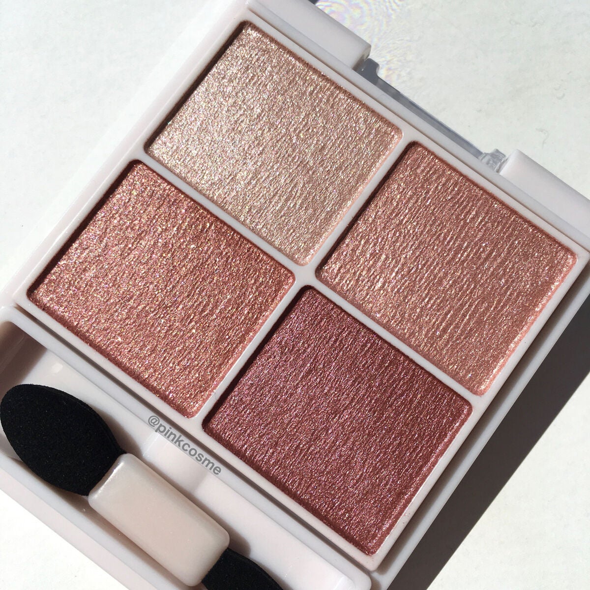 シルキースフレアイズ/キャンメイク/アイシャドウパレットを使ったクチコミ(3枚目)