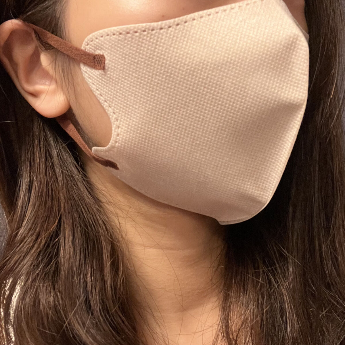 3Dフィットマスク/WHOMEE/マスクを使ったクチコミ（2枚目）