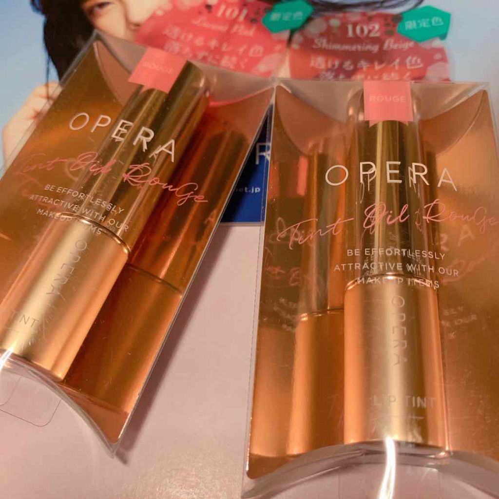 オペラ リップティント N/OPERA/リップティントを使ったクチコミ（1枚目）