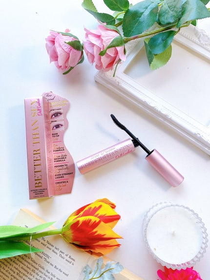 ベター ザン セックス マスカラ/Too Faced/マスカラを使ったクチコミ(1枚目)