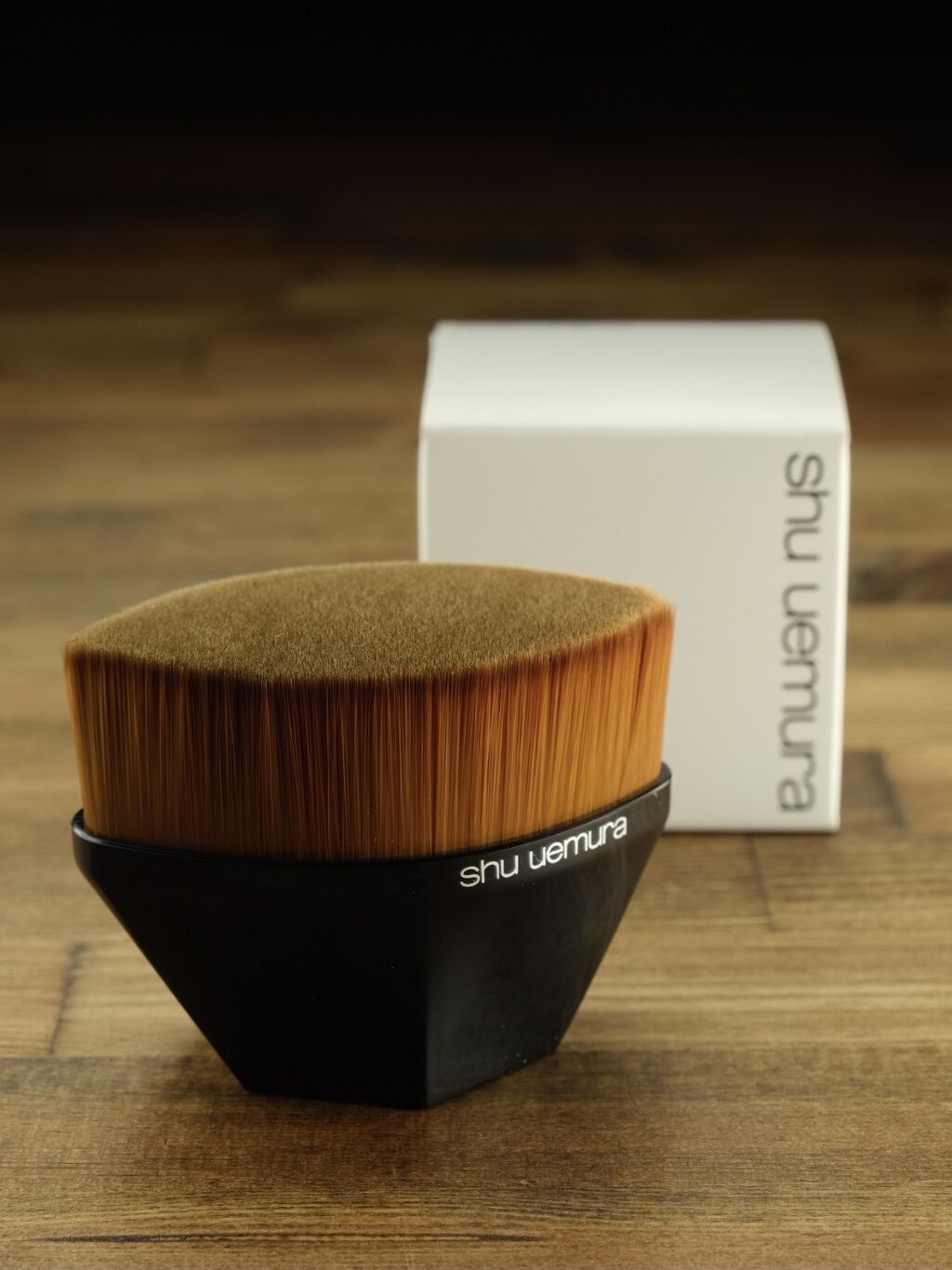 ペタル 55 ファンデーション ブラシ ペタル 55 ファンデーション ブラシ/shu uemura/メイクブラシを使ったクチコミ（2枚目）