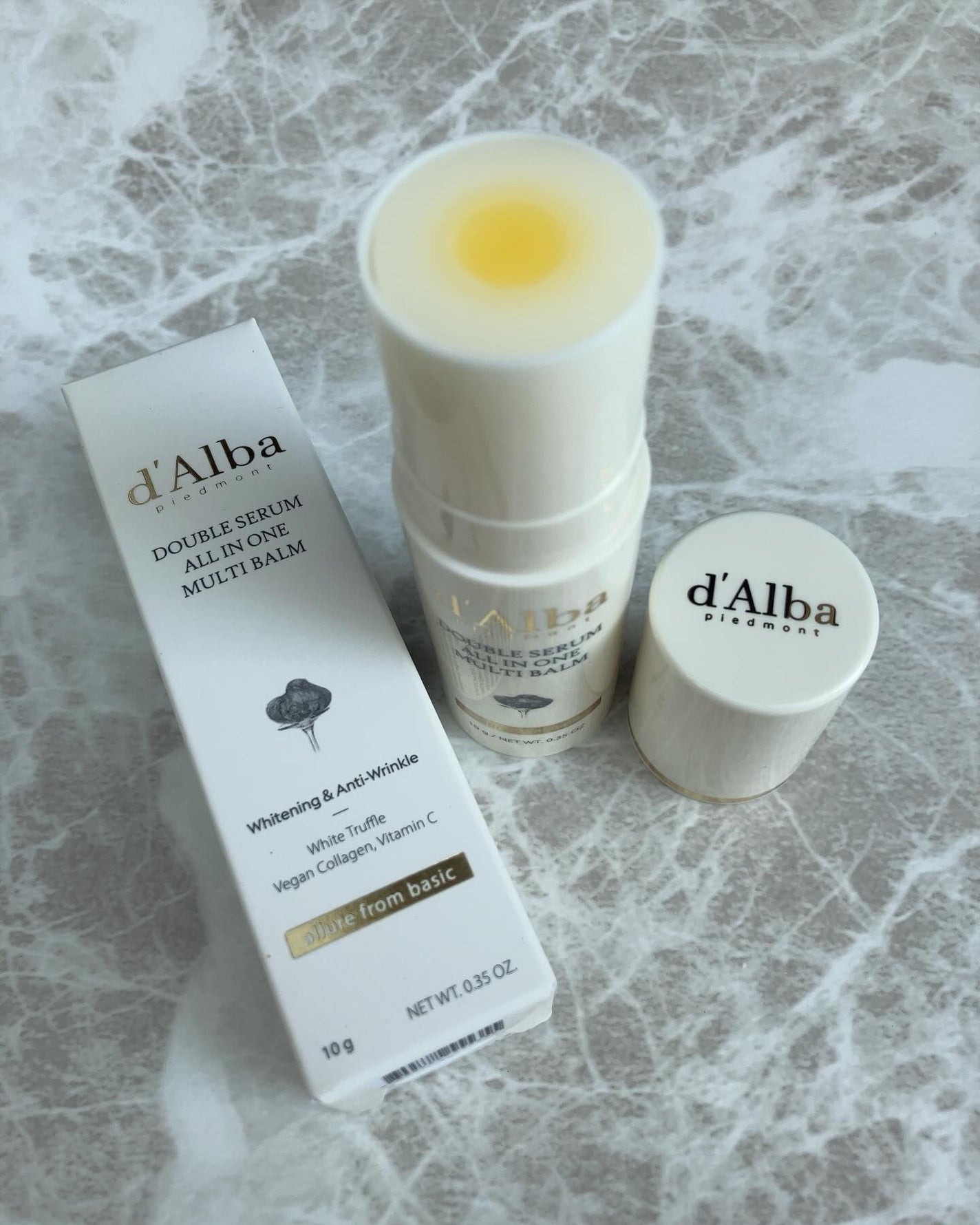 ダブルセラムオールインワンマルチバーム/ダルバ/フェイスバームを使ったクチコミ(2枚目)