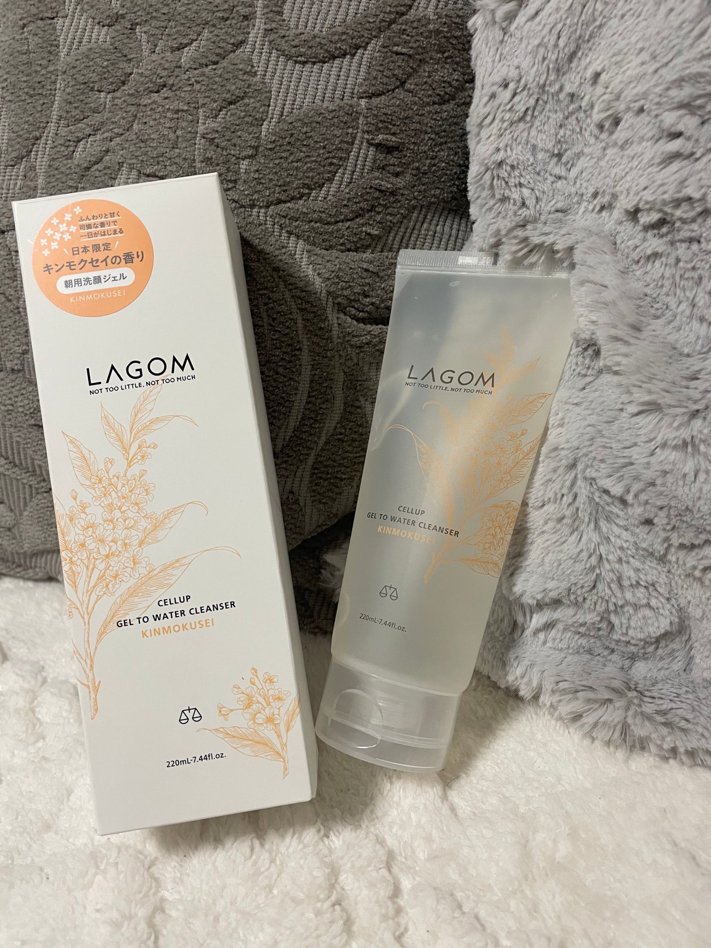 ジェルトゥウォーター クレンザー(KI)(朝洗顔料)/LAGOM /その他洗顔料を使ったクチコミ(2枚目)