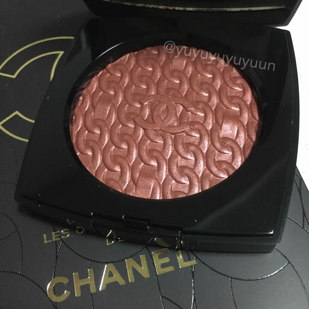 レ シェヌ ドゥ シャネル/CHANEL/プレストパウダーを使ったクチコミ(1枚目)
