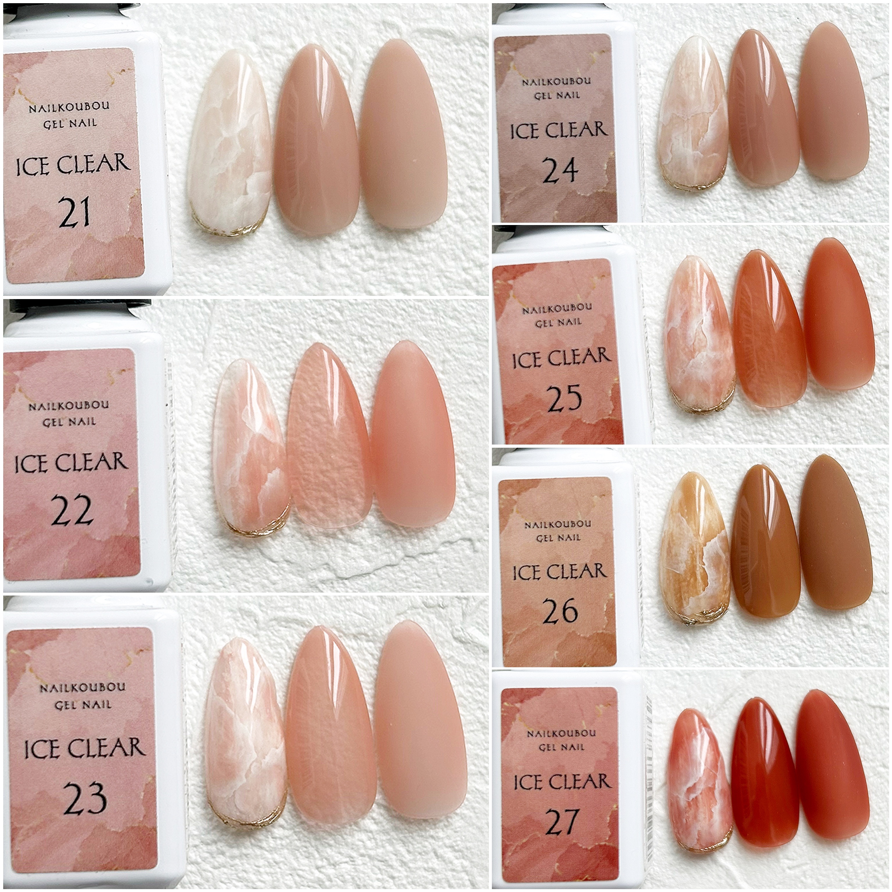 セルフカラージェル/ネイル工房/ジェルネイルを使ったクチコミ（3枚目）