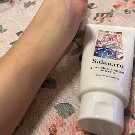ピュアクレンジングジェル ホワイト/Salanaru(サラナル)/クレンジングジェルを使ったクチコミ(4枚目)