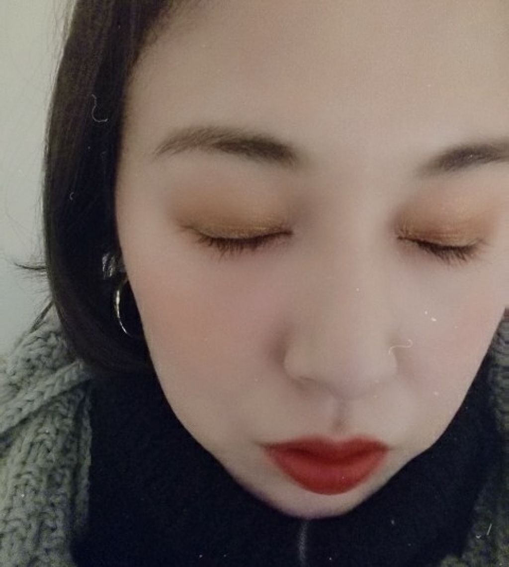 オーデイシャスリップスティック/NARS/口紅を使ったクチコミ(3枚目)