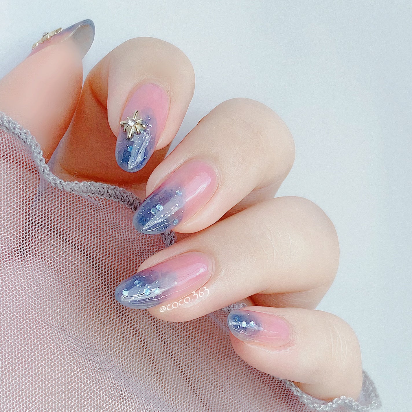 ファンデーションカラーズ/キャンメイク/マニキュアを使ったクチコミ(2枚目)