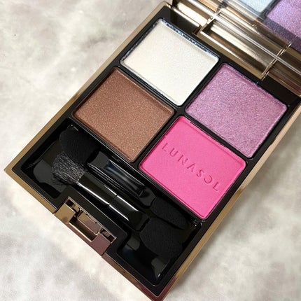 アイカラーレーション/LUNASOL/アイシャドウパレットを使ったクチコミ(3枚目)