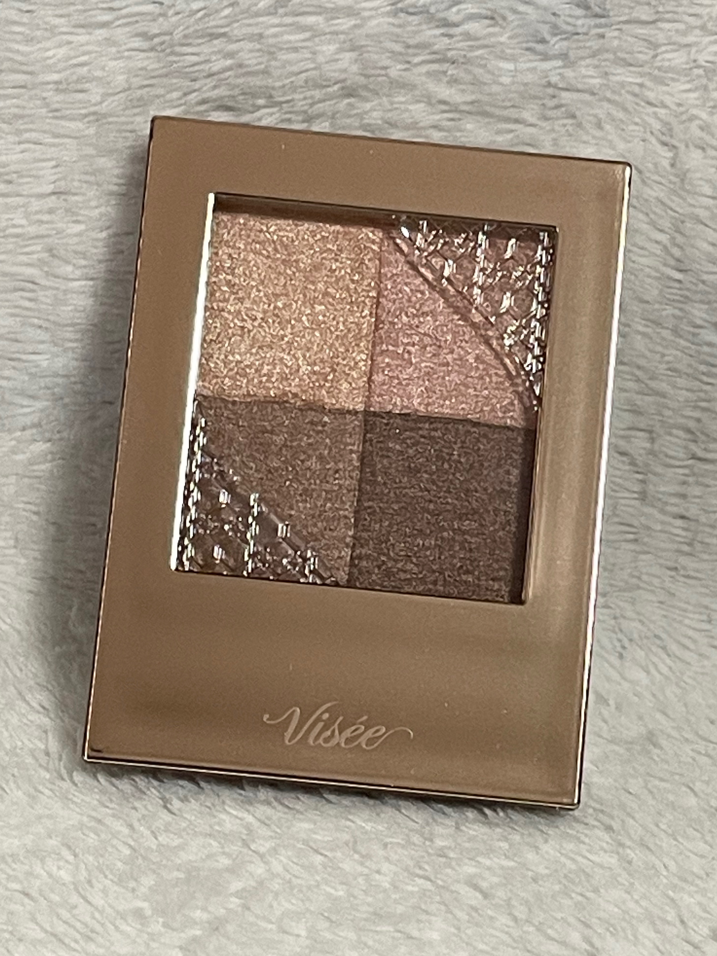 ニュアンス デューイ クリエイター/Visée/アイシャドウパレットを使ったクチコミ（1枚目）