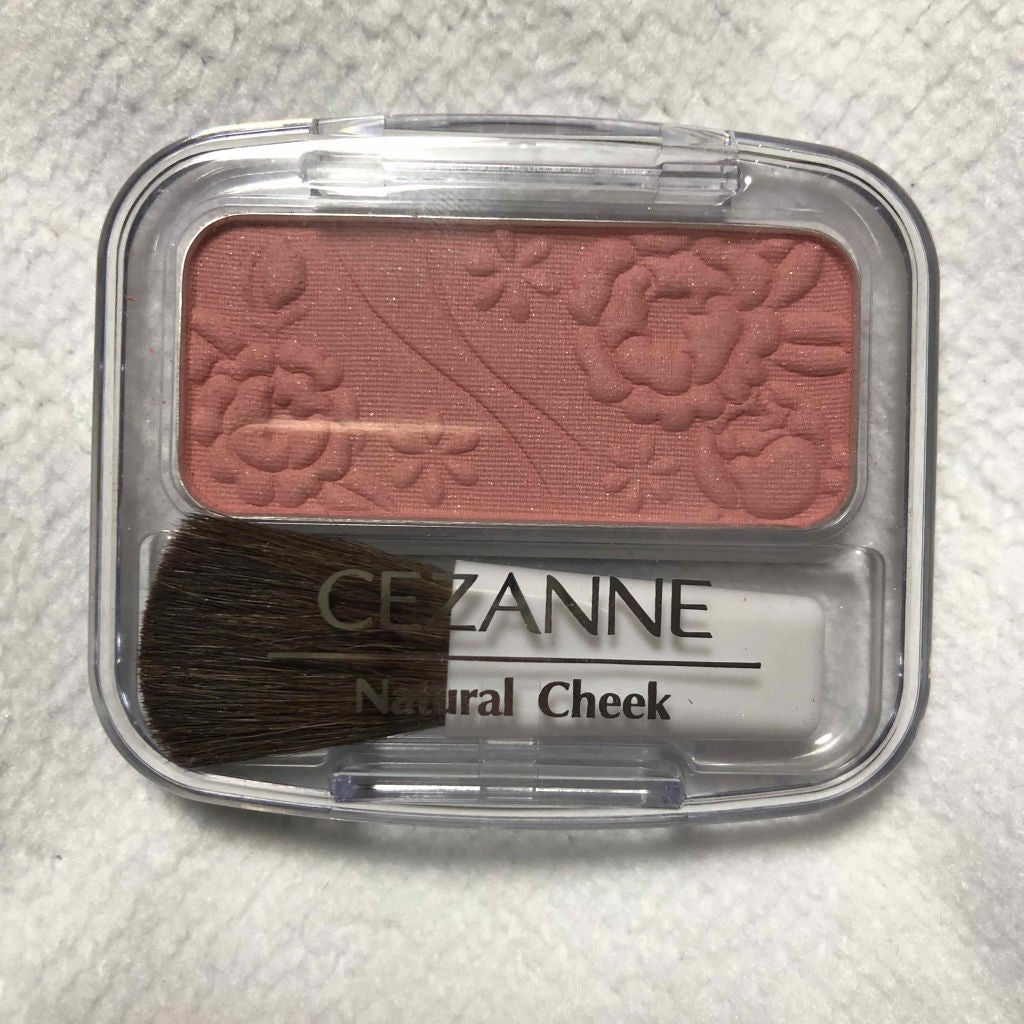 ナチュラル チークN/CEZANNE/パウダーチークを使ったクチコミ(1枚目)