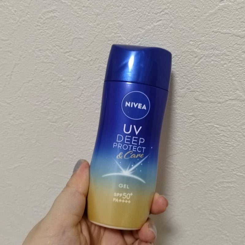ニベアUV ディープ プロテクト&ケア ジェル/ニベア/日焼け止めジェルを使ったクチコミ(1枚目)