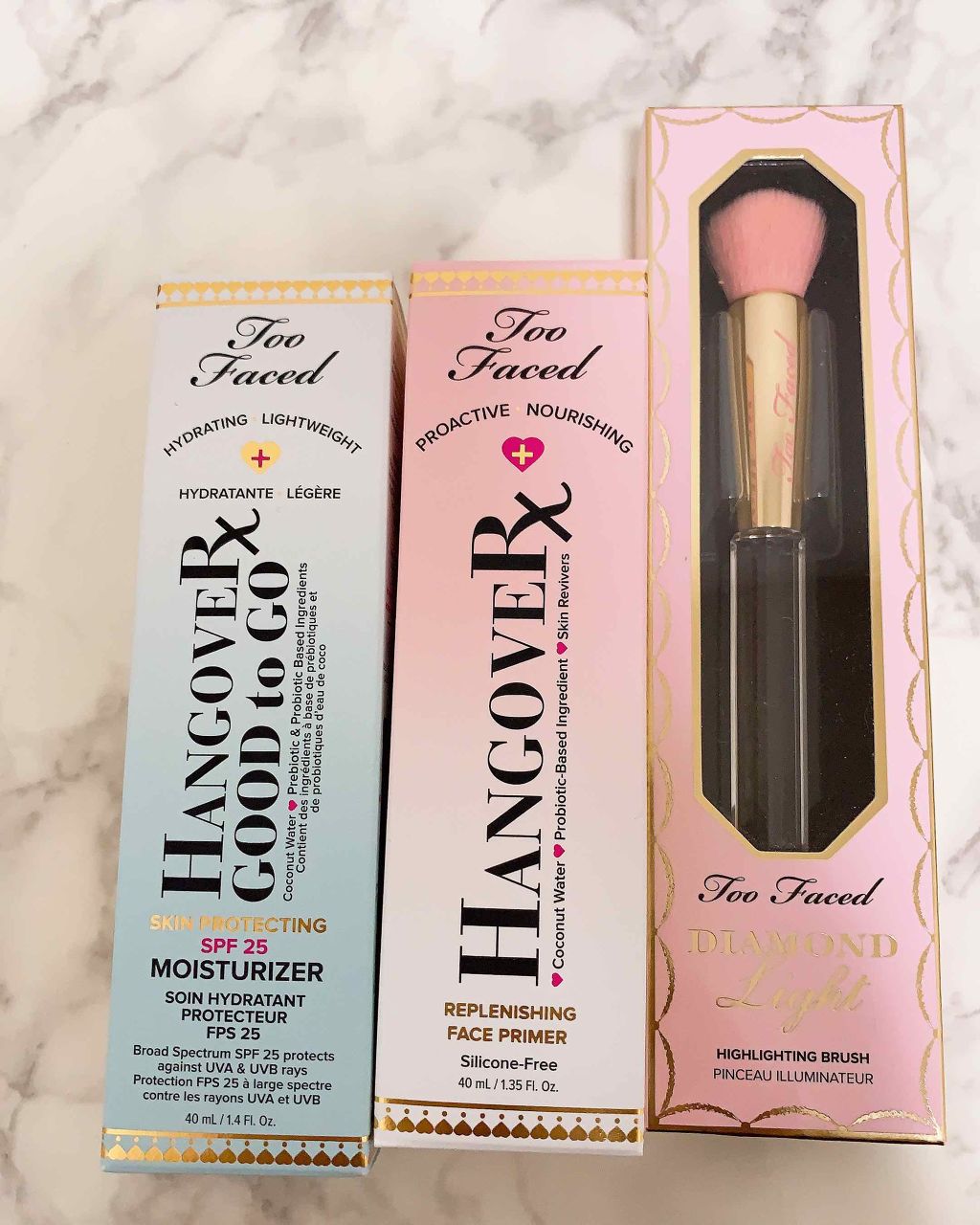 Too Faced グッド トゥ ゴー スキン プロテクティング SPF 25 モイスチャライザーのクチコミ「ハイライトを買った時に頂いた化粧下地のサンプルの使い心地が大層良くて（良くて、という言葉では足.....」（1枚目）