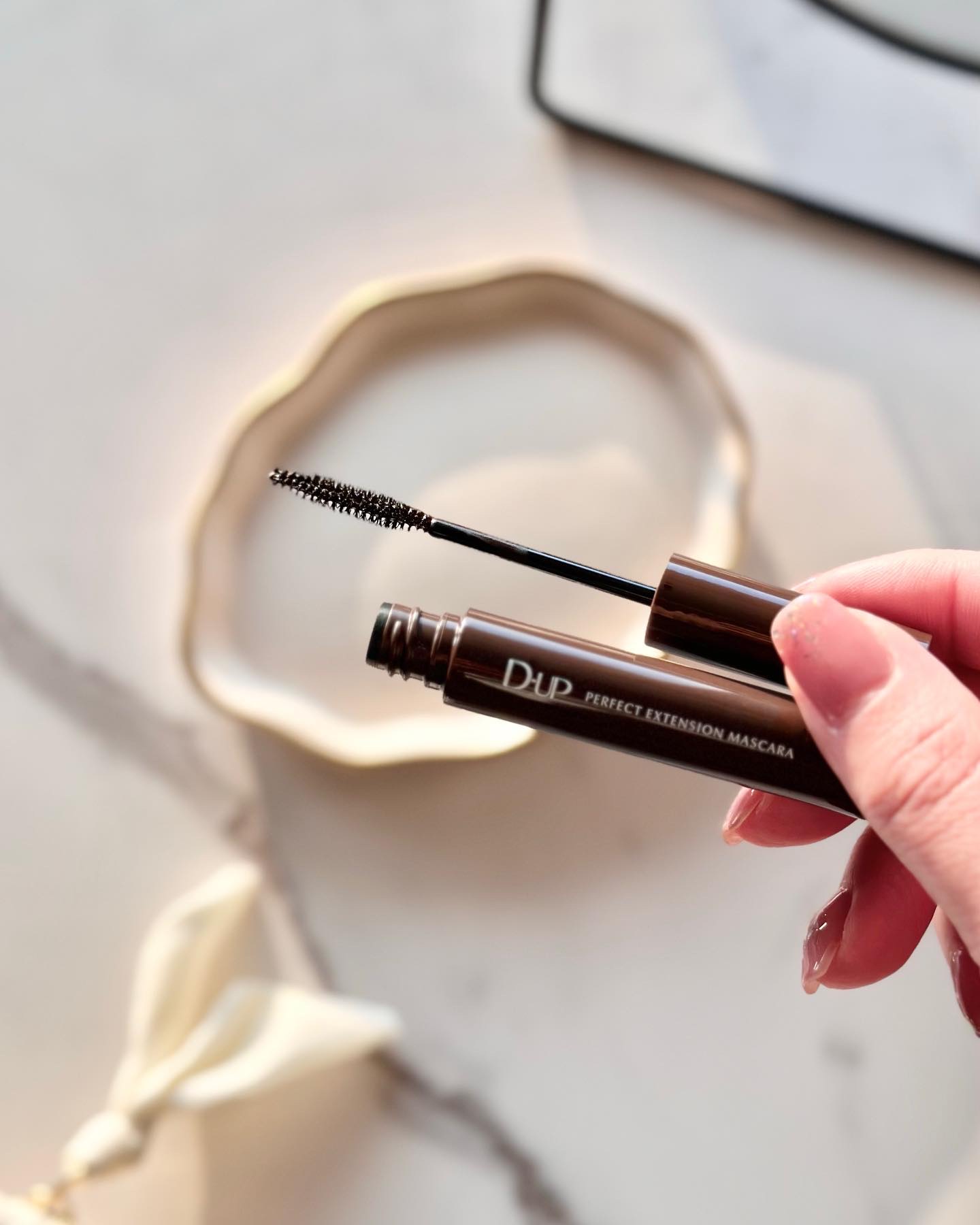ディーアップ パーフェクトエクステンションマスカラ 限定セット/D-UP/マスカラを使ったクチコミ（1枚目）