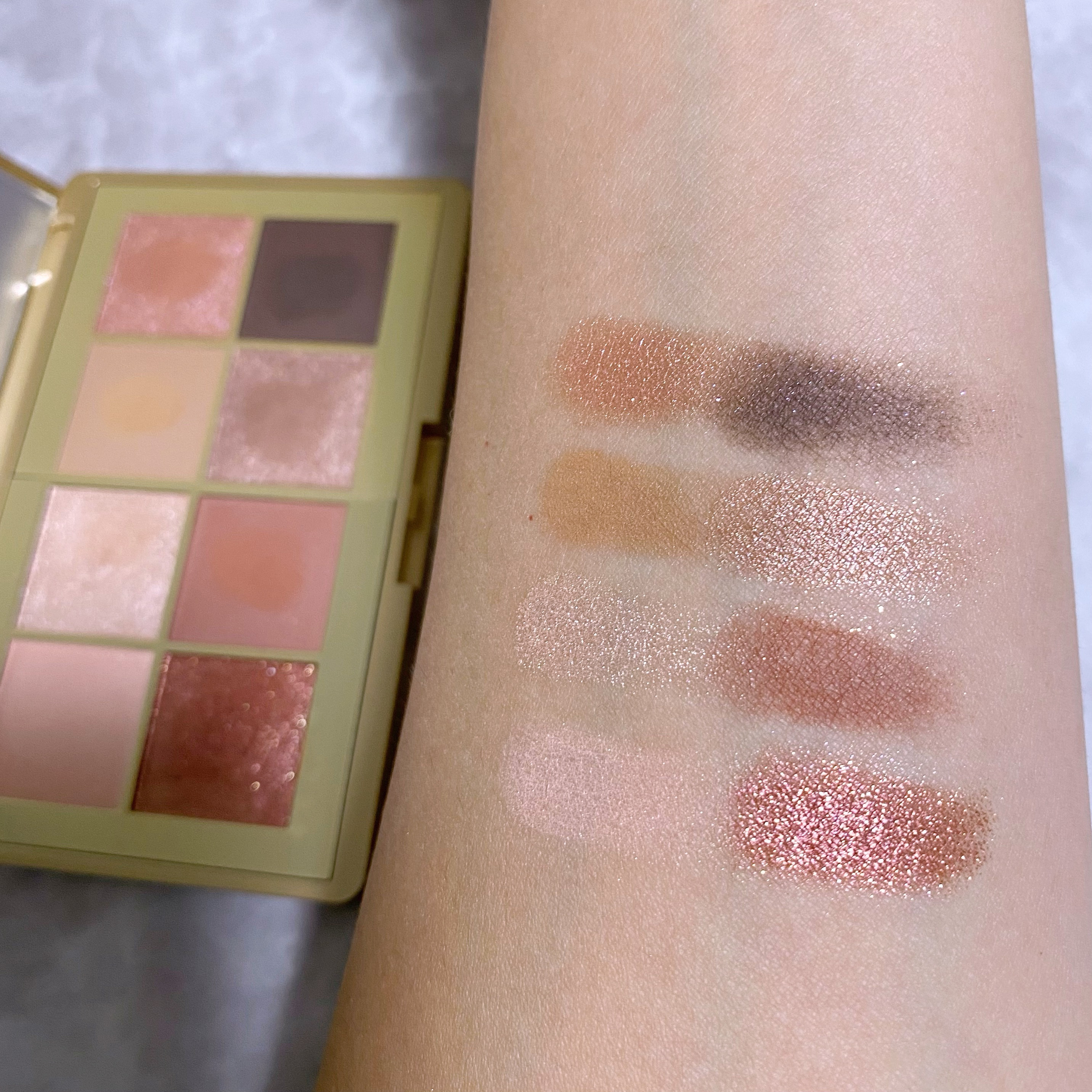 ジャパン イン ブルーム アイシャドウ パレット/ローラ メルシエ/アイシャドウパレットを使ったクチコミ（2枚目）