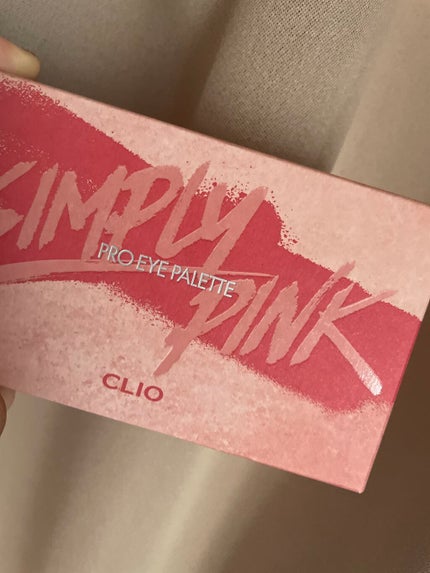 プロ アイ パレット/CLIO/アイシャドウパレットを使ったクチコミ(1枚目)