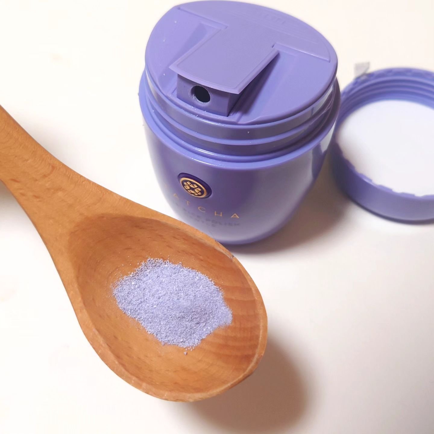 ライスポリッシュジェントル/タッチャ/洗顔パウダーを使ったクチコミ（3枚目）