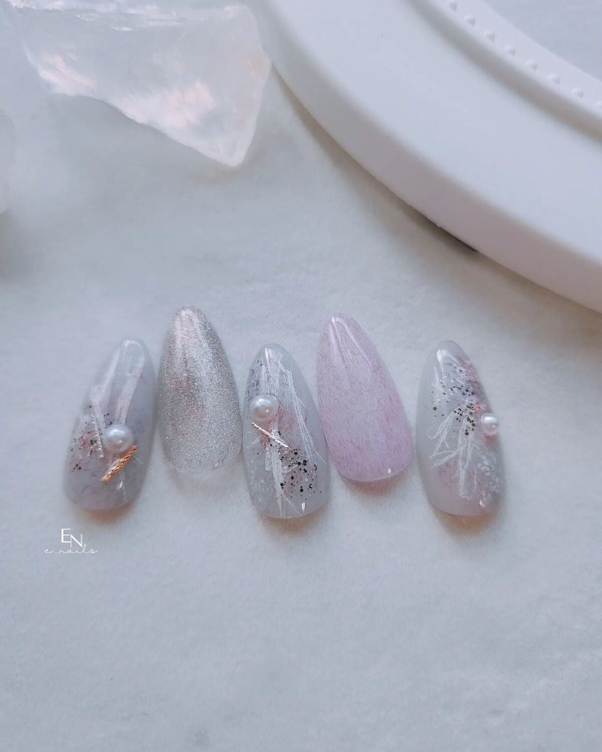 カラージェル/VETRO/ジェルネイルを使ったクチコミ(2枚目)