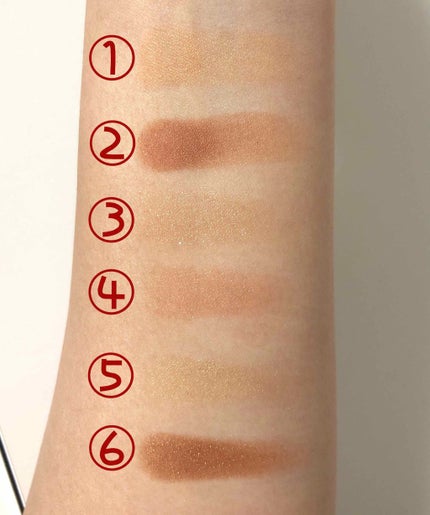 ヴォワヤジュールアイシャドウパレット/NARS/アイシャドウパレットを使ったクチコミ(3枚目)